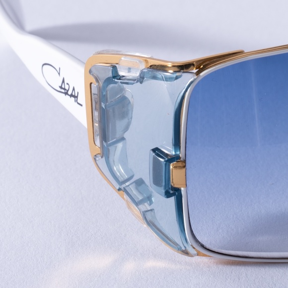 Cazal Sunglasses - CAZAL 955 COL 322 (Includes Original Case and Box) - Picture 5 of 9
